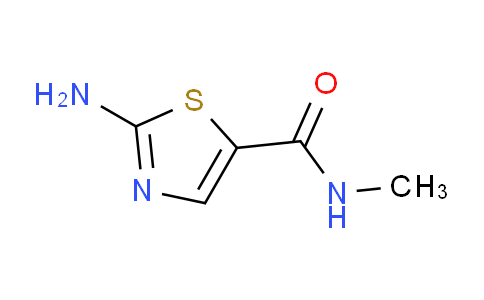 CAS No. 1177494-20-0, 2-amino-N-methylthiazole-5-carboxamide