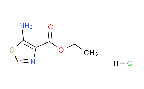 CAS No. 1253792-74-3, ethyl 5-aminothiazole-4-carboxylate hydrochloride