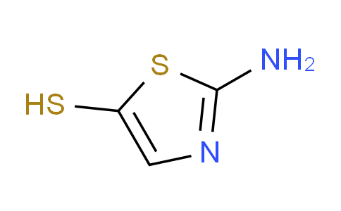 CAS No. 69950-00-1, 2-aminothiazole-5-thiol