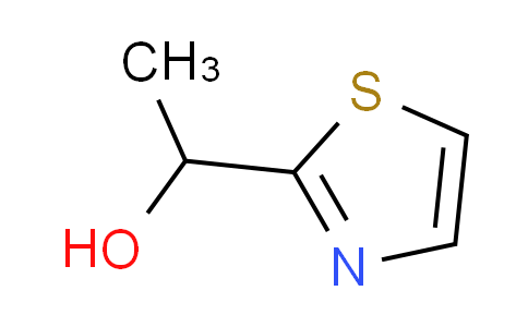 CAS No. 40982-30-7, 1-(thiazol-2-yl)ethan-1-ol