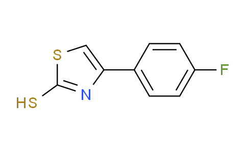 CAS No. 42365-73-1, 4-(4-fluorophenyl)thiazole-2-thiol