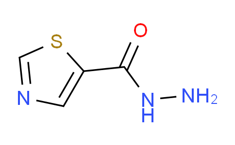 CAS No. 101257-37-8, thiazole-5-carbohydrazide