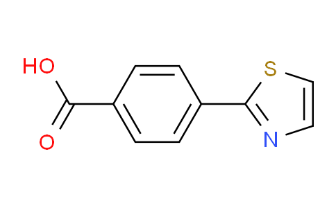 CAS No. 266369-49-7, 4-(thiazol-2-yl)benzoic acid