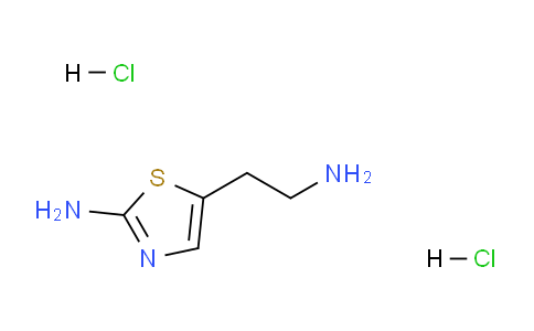 CAS No. 105773-99-7, 5-(2-aminoethyl)thiazol-2-amine dihydrochloride
