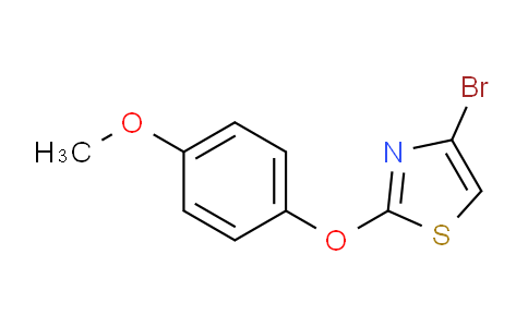 MC785291 | 1065074-21-6 | 4-Bromo-2-(4-methoxyphenoxy)thiazole