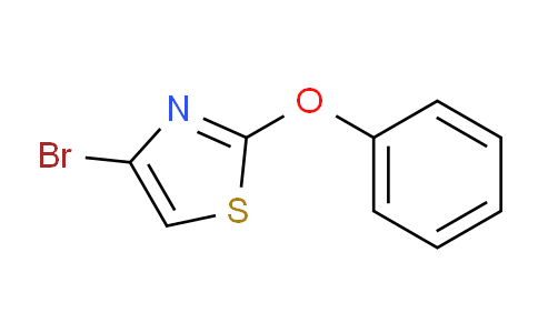 CAS No. 1065074-43-2, 4-Bromo-2-phenoxythiazole
