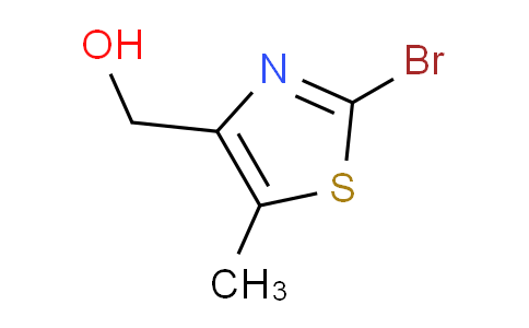 CAS No. 1187836-86-7, (2-bromo-5-methylthiazol-4-yl)methanol