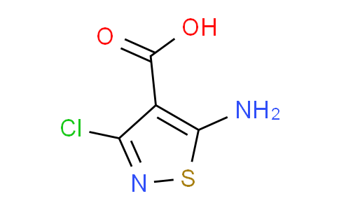 CAS No. 1210646-94-8, 5-amino-3-chloroisothiazole-4-carboxylic acid