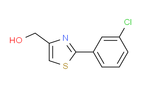 CAS No. 121202-20-8, [2-(3-Chloro-phenyl)-thiazol-4-yl]-methanol