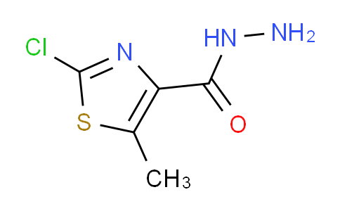 CAS No. 1379326-16-5, 2-chloro-5-methylthiazole-4-carbohydrazide