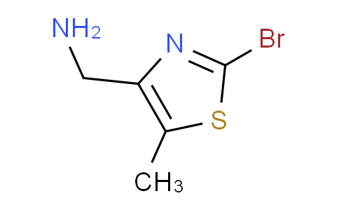 MC785315 | 1379309-16-6 | (2-bromo-5-methylthiazol-4-yl)methanamine