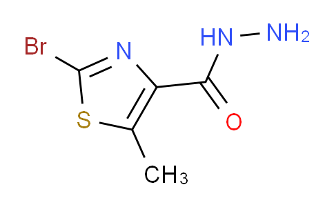 CAS No. 1379327-74-8, 2-bromo-5-methylthiazole-4-carbohydrazide
