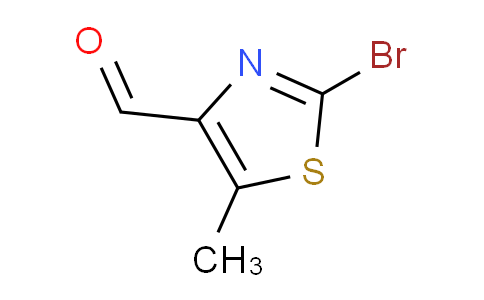 CAS No. 1379318-90-7, 2-bromo-5-methylthiazole-4-carbaldehyde