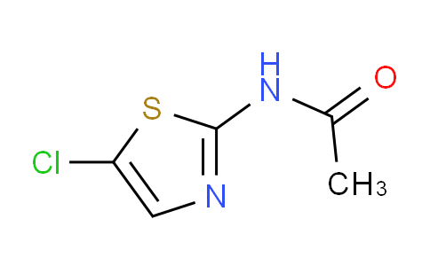 CAS No. 20256-39-7, N-(5-Chlorothiazol-2-yl)acetamide