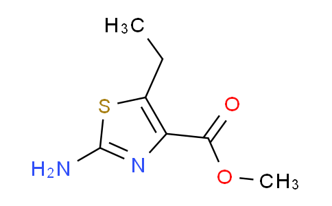 CAS No. 28942-54-3, Methyl 2-amino-5-ethyl-1,3-thiazole-4-carboxylate