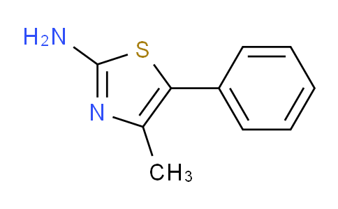 CAS No. 28241-62-5, 4-Methyl-5-phenyl-1,3-thiazol-2-amine