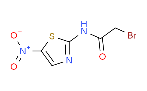 CAS No. 349121-09-1, 2-bromo-N-(5-nitrothiazol-2-yl)acetamide