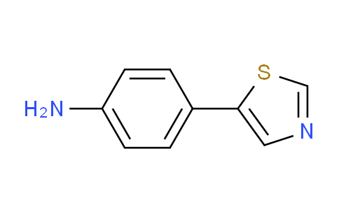 DY785334 | 332113-79-8 | 4-(thiazol-5-yl)aniline