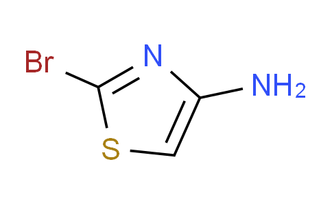 CAS No. 41731-33-3, 2-Bromothiazol-4-amine