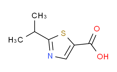 CAS No. 62657-87-8, 2-isopropylthiazole-5-carboxylic acid