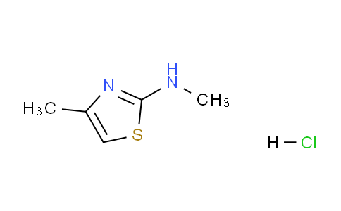 CAS No. 6142-17-2, Methyl-(4-methyl-thiazol-2-yl)-amine hydrochloride
