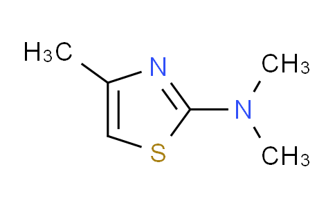 CAS No. 6142-18-3, N,N,4-trimethylthiazol-2-amine