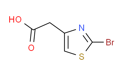 CAS No. 62557-07-7, 2-(2-bromothiazol-4-yl)acetic acid