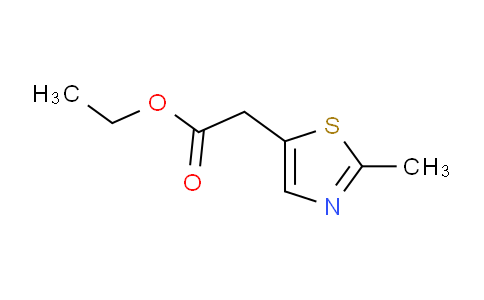 CAS No. 60588-60-5, ethyl 2-(2-methylthiazol-5-yl)acetate