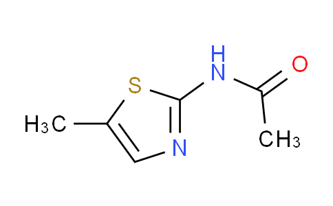 CAS No. 61996-32-5, N-(5-methylthiazol-2-yl)acetamide