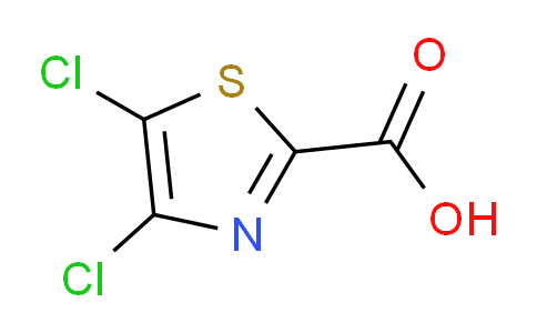 CAS No. 62019-55-0, 4,5-dichlorothiazole-2-carboxylic acid