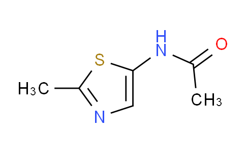 CAS No. 6449-69-0, N-(2-methylthiazol-5-yl)acetamide
