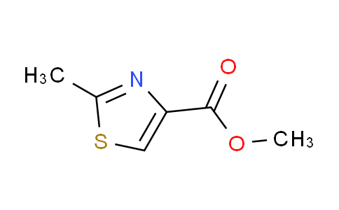CAS No. 6436-60-8, Methyl 2-methylthiazole-4-carboxylate