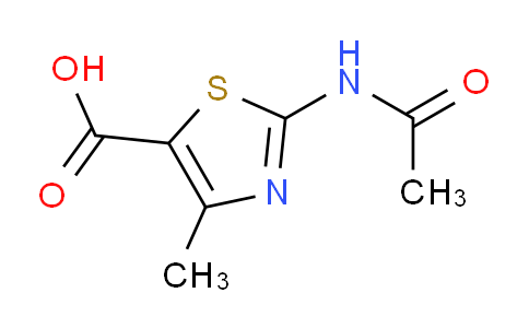 CAS No. 63788-62-5, 2-Acetylamino-4-methyl-thiazole-5-carboxylic acid