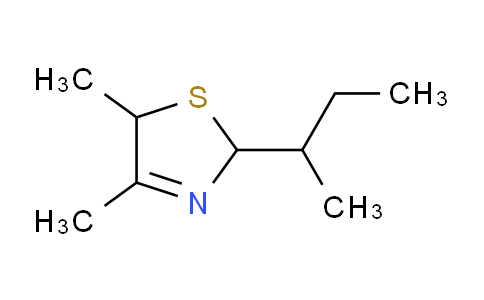CAS No. 65894-82-8, 2-(sec-Butyl)-4,5-dimethyl-2,5-dihydrothiazole