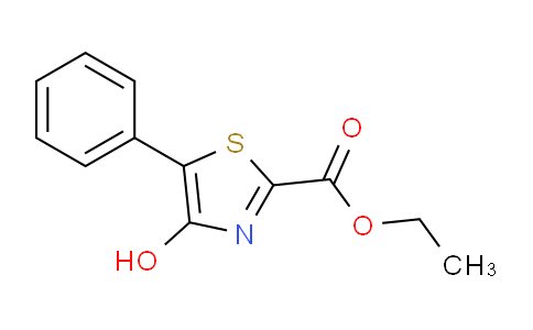 CAS No. 67431-24-7, ethyl 4-hydroxy-5-phenylthiazole-2-carboxylate