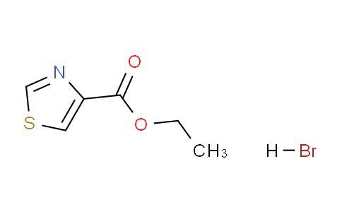 CAS No. 6898-57-3, Ethyl thiazole-4-carboxylate hydrobromide