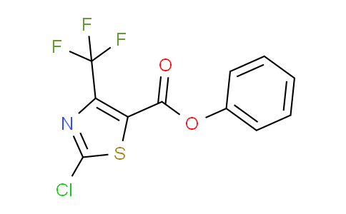 CAS No. 72850-69-2, phenyl 2-chloro-4-(trifluoromethyl)thiazole-5-carboxylate