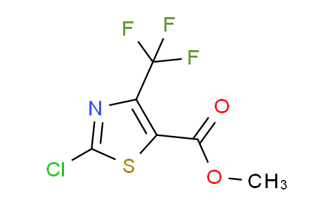 CAS No. 72850-71-6, methyl 2-chloro-4-(trifluoromethyl)thiazole-5-carboxylate