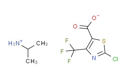 CAS No. 72850-87-4, propan-2-aminium 2-chloro-4-(trifluoromethyl)thiazole-5-carboxylate