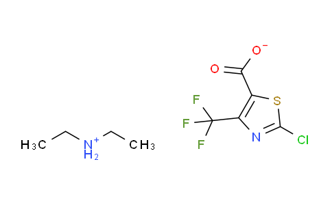 CAS No. 72850-88-5, diethylammonium 2-chloro-4-(trifluoromethyl)thiazole-5-carboxylate