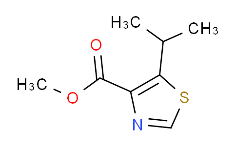 CAS No. 81569-26-8, methyl 5-isopropylthiazole-4-carboxylate
