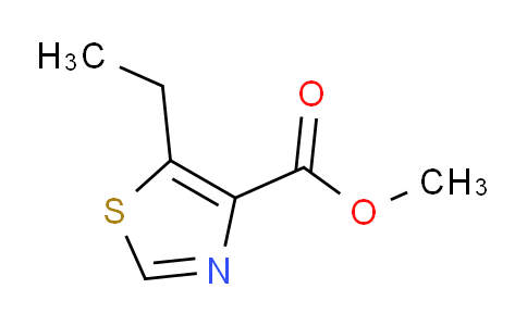 CAS No. 81569-45-1, methyl 5-ethylthiazole-4-carboxylate