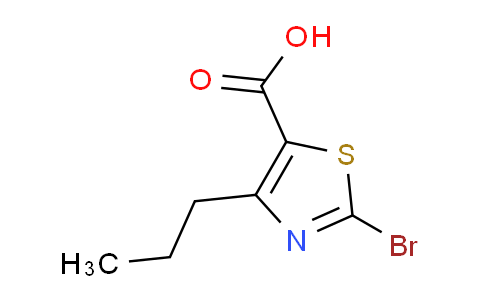 CAS No. 81569-64-4, 2-bromo-4-propylthiazole-5-carboxylic acid