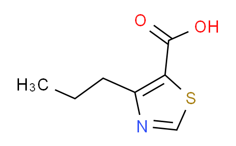 CAS No. 81569-65-5, 4-propylthiazole-5-carboxylic acid