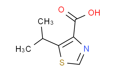 CAS No. 864437-41-2, 5-isopropylthiazole-4-carboxylic acid