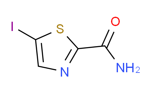 CAS No. 860646-10-2, 5-iodothiazole-2-carboxamide