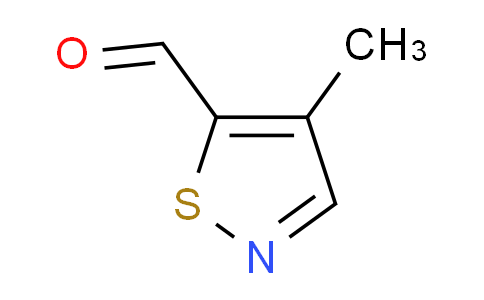 CAS No. 88511-33-5, 4-Methyl-isothiazole-5-carbaldehyde