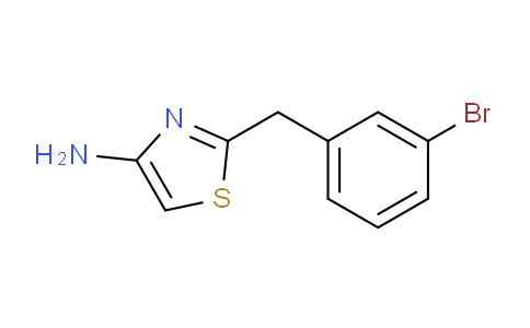 CAS No. 885279-46-9, 2-(3-Bromo-benzyl)-thiazol-4-ylamine