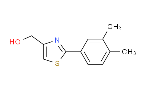 885280-35-3 | [2-(3,4-Dimethyl-phenyl)-thiazol-4-yl]-methanol