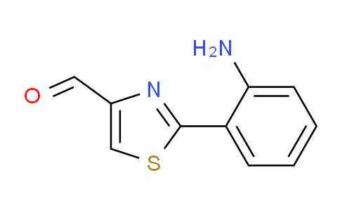 CAS No. 885279-31-2, 2-(2-Amino-phenyl)-thiazole-4-carbaldehyde